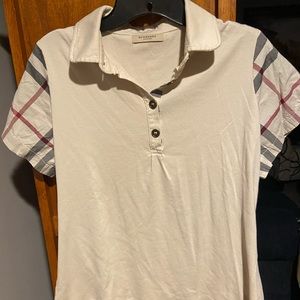 Womens Burberry Polo